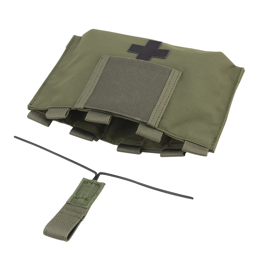 TACTIFANS Bolsita IFAK MOLLE de Emergencia Liberación Rápida - imagen 4