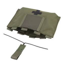 TACTIFANS Bolsita IFAK MOLLE de Emergencia Liberación Rápida