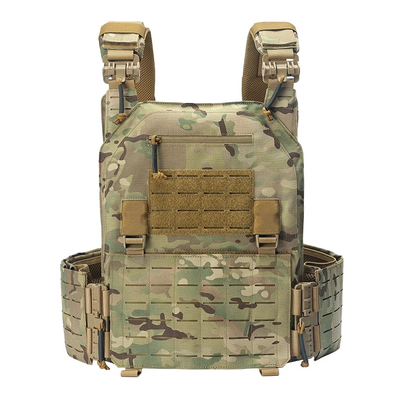 Chaleco táctico portaplaca de nailon ajustable MODULAR airsoft - imagen 5
