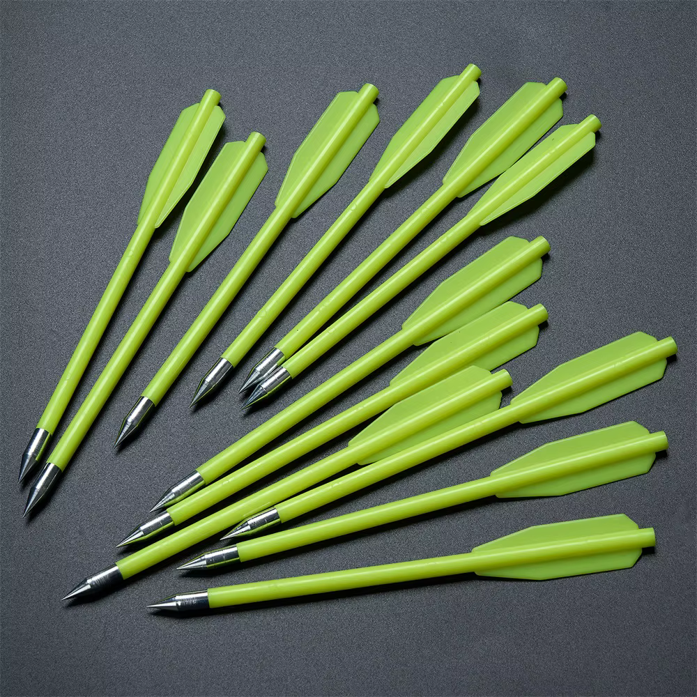 Pernos de ballesta plásticos 6,3 pulgadas para tiro al aire libre - imagen 3