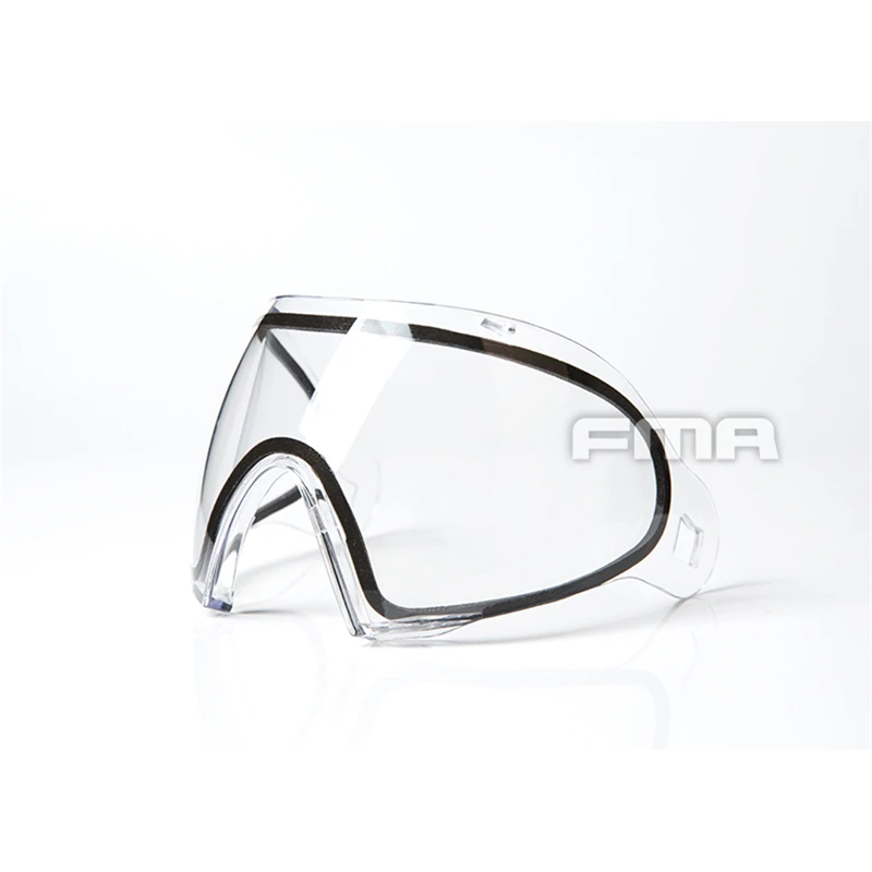 FMA F1 mask yellow lens