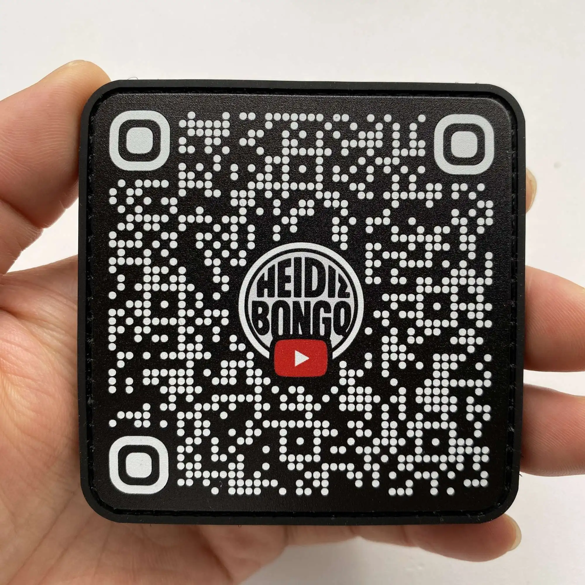 Parche táctico termoadhesivo PVC 3D logotipo personalizado - imagen 5