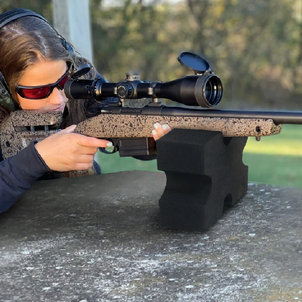 Bolsa de descanso de tiro táctico para pistola y rifle - imagen 5