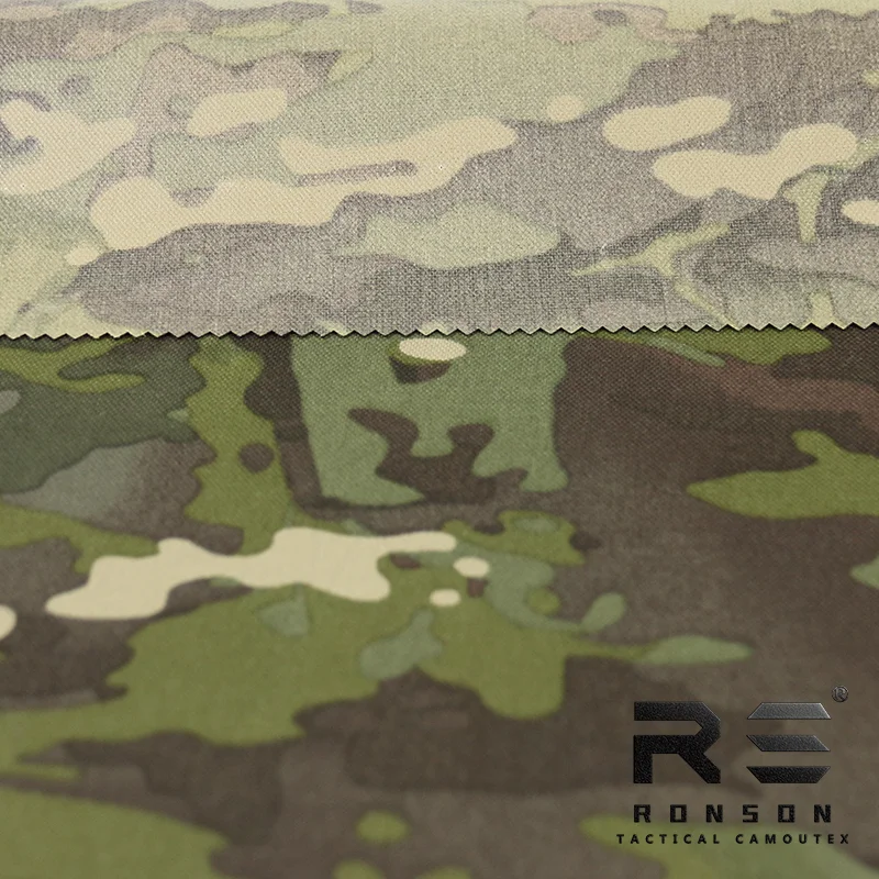 Tela táctica camuflaje poliéster Oxford para chaleco MOLLE - imagen 4