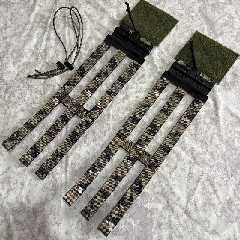 JPC XPC LV119 panel lateral liberación rápida para cinta táctica - imagen 2