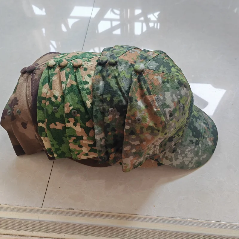 Gorra Táctica Ajustable Nylon-Algodón Protección Solar para Aire Libre - imagen 5