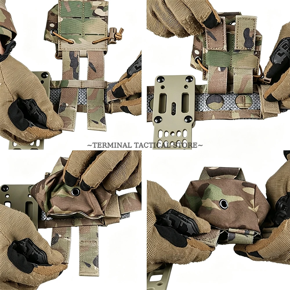 SPUD, bolsa portagranadas táctica MOLLE para M67 - imagen 5