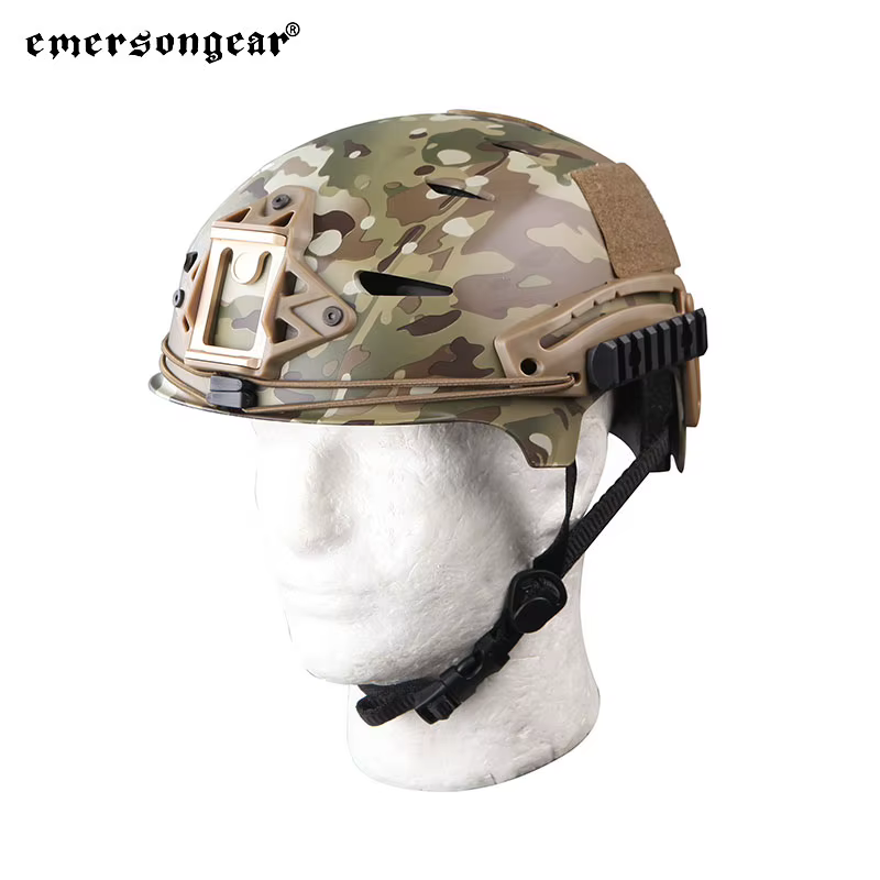 Casco táctico medio Emersongear BUMP Airsoft protección cabeza - imagen 4