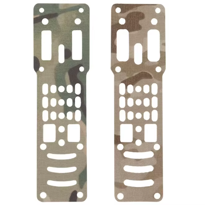 Funda pistola QLS Airsoft – Montaje modular camuflaje táctico - imagen 3