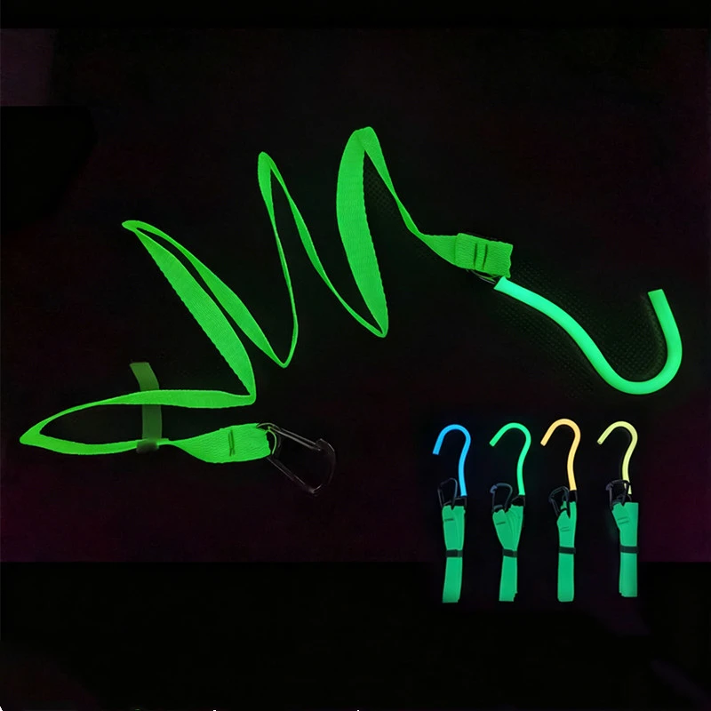Gancho de buceo rápido de acero inoxidable 316 luminoso