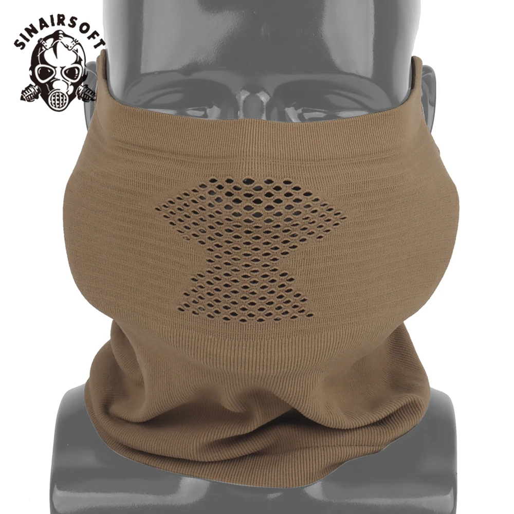 SINAIRSOFT máscara táctica transpirable para airsoft y aire libre