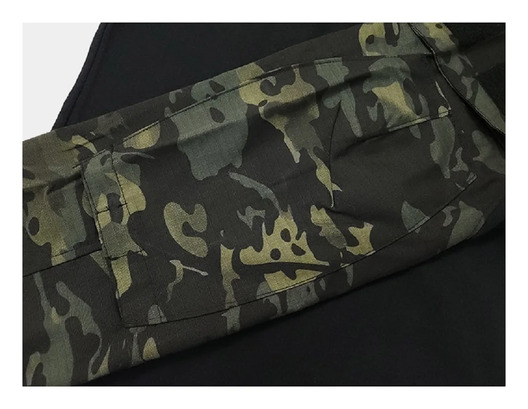 Camiseta táctica MultiCam Black ligera polialgodón G3 - imagen 3