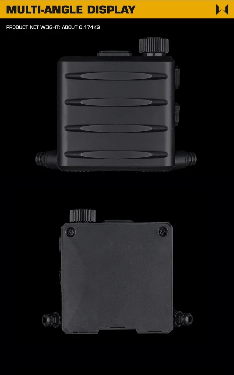Unidad recargable por USB-C