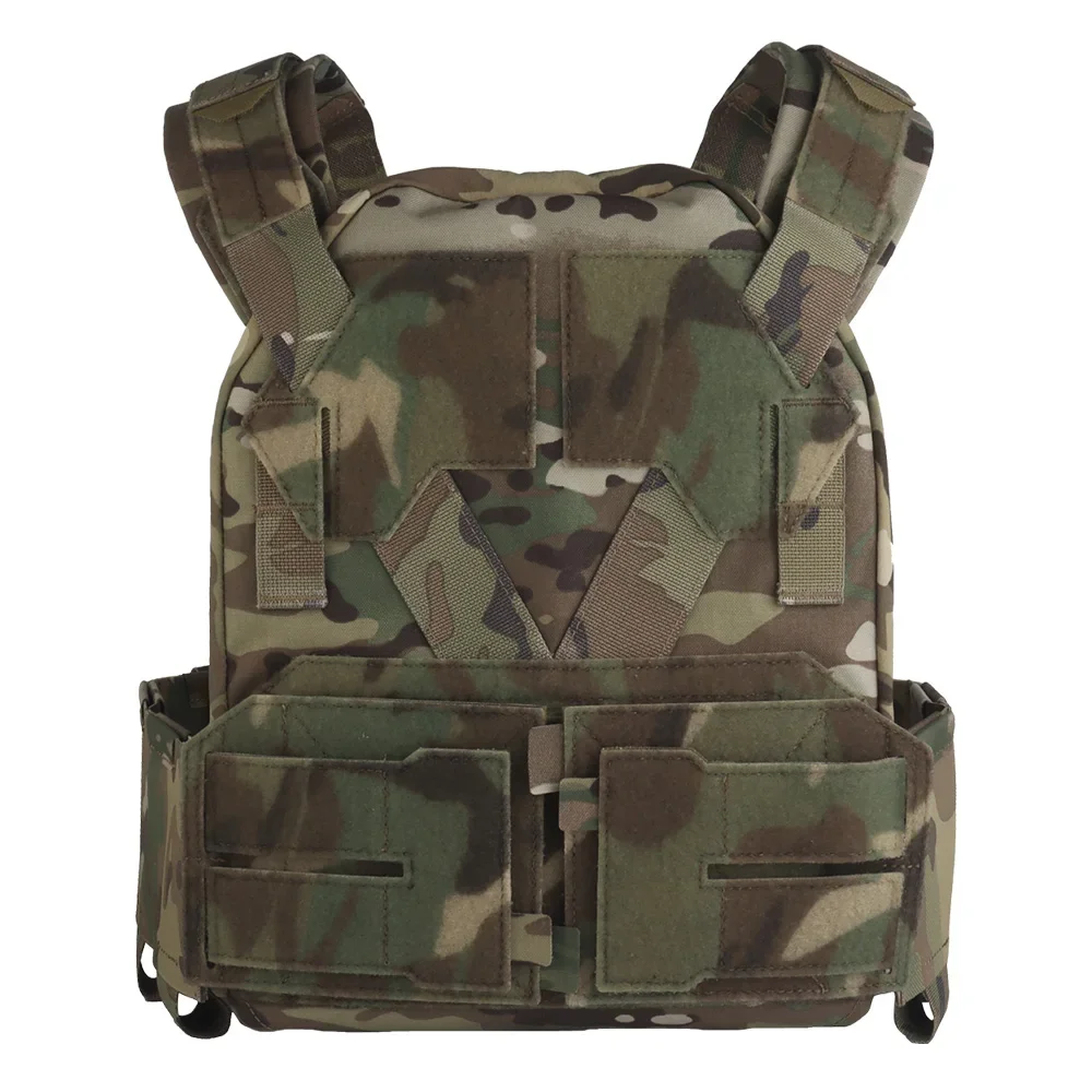 Chaleco táctico Molle Sub-Zero portaplacas cargador Triple Mag 5,56 - imagen 5