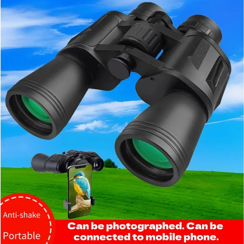 Binoculares de largo alcance BAK4 prisma para camping y caza - imagen 4