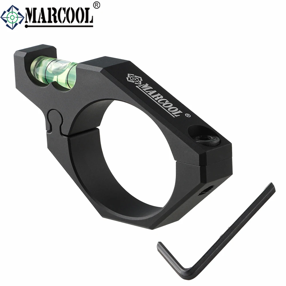 MARCOOL mira telescopica 34 mm con nivel de burbuja y reticula - imagen 5