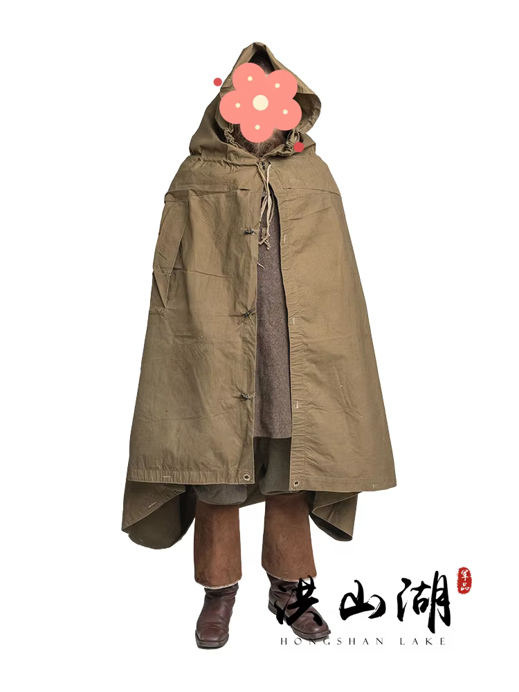Poncho táctico M69 con capucha impermeable multifunción - imagen 3