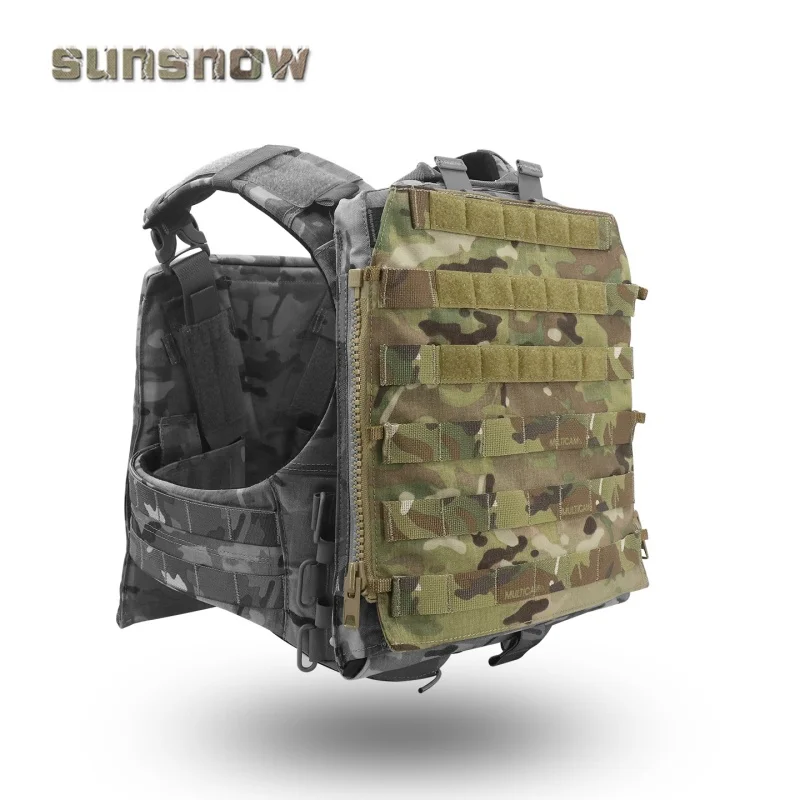 Panel MOLLE con cremallera para funda bolsa de agua JPC AVS - imagen 5