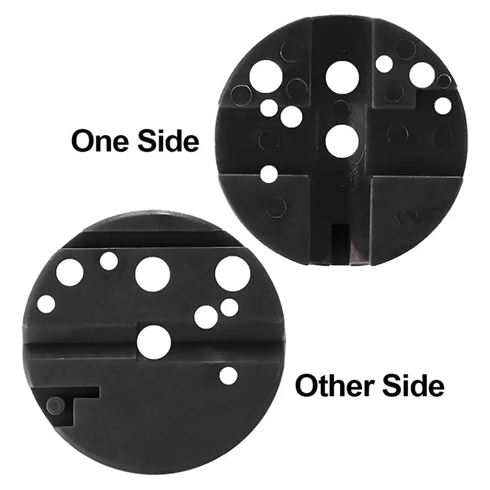 Bloque de banco universal para Glock 1911 y pistolas antideslizante - imagen 5