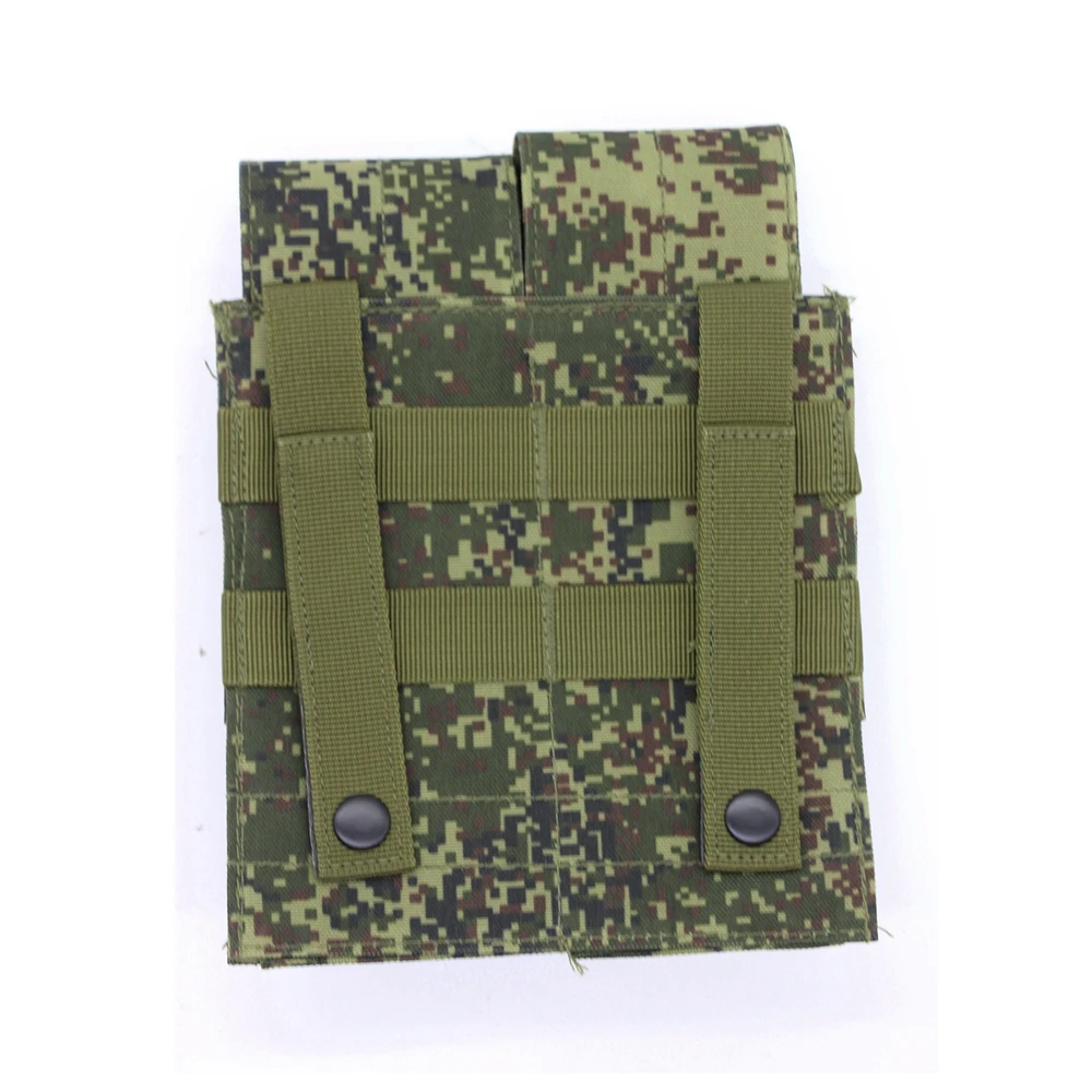 Porta revistas AR-15 MOLLE doble - bolsa táctica para cargadores - imagen 4