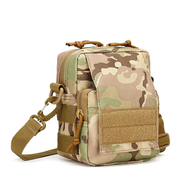 Bolsa MOLLE impermeable de nylon para bandolera táctica y viaje - imagen 4