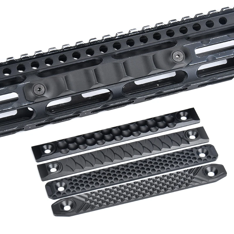 WADSN placa protectora táctica M-LOK para riel de mano CNC