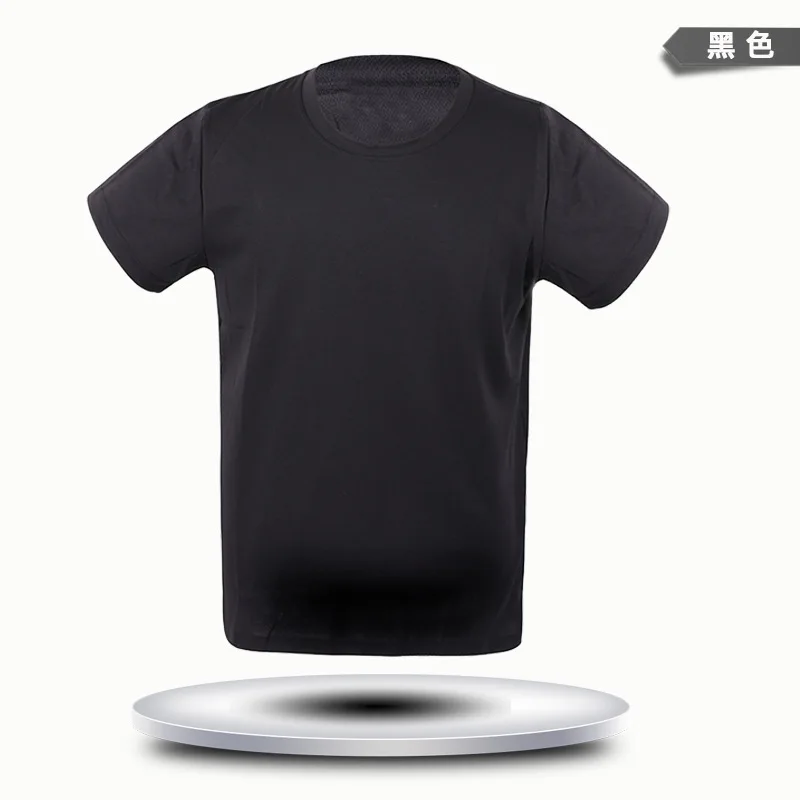 Camiseta táctica camuflaje transpirable de manga corta secado rápido - imagen 5
