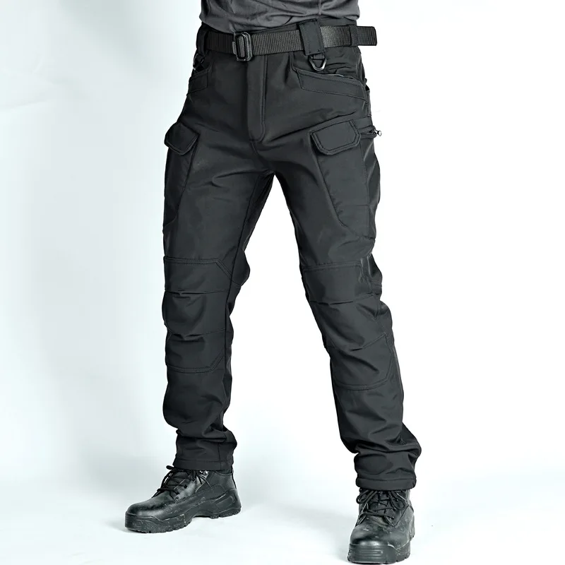 Pantalones en uso outdoor