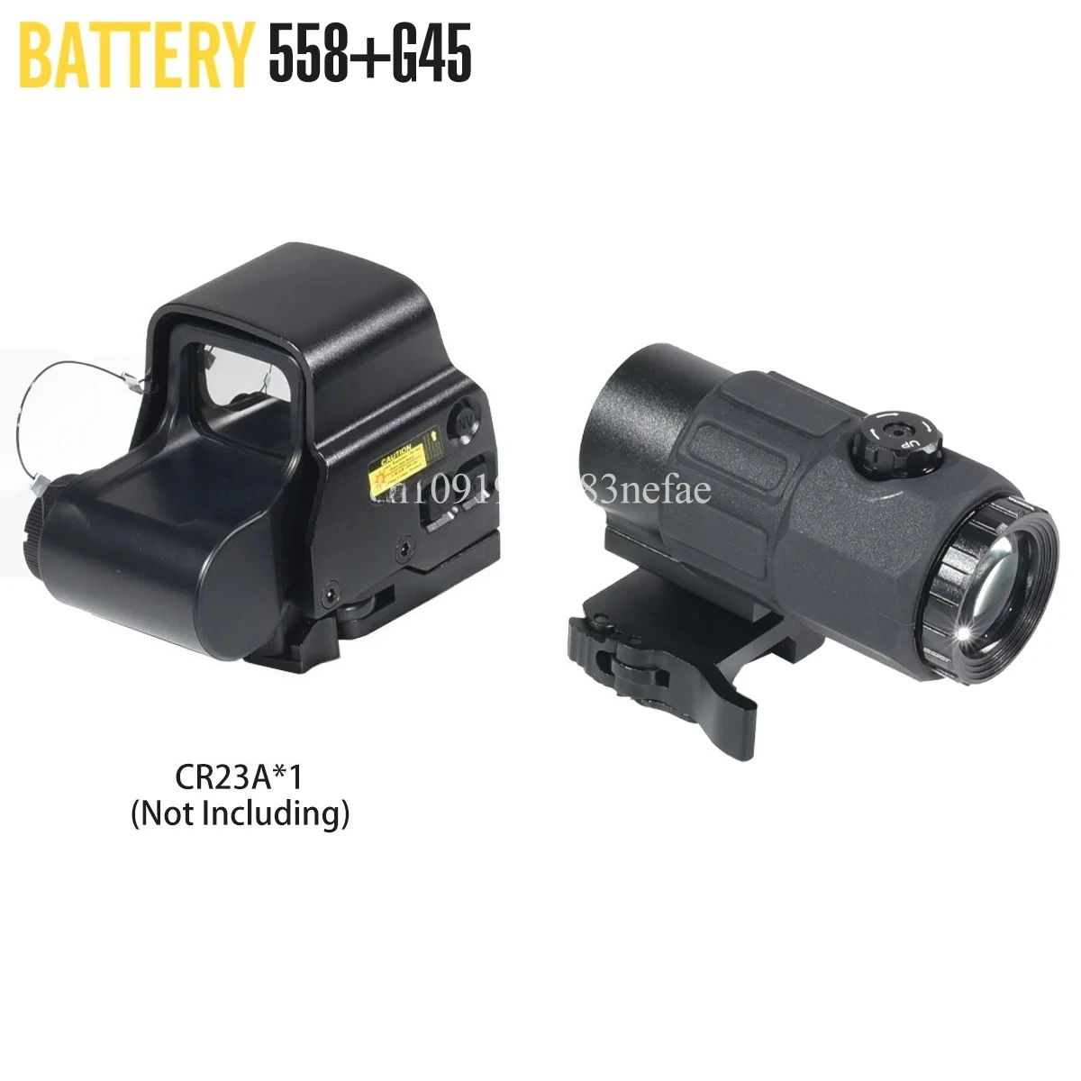EOTech 558 Mira holográfica táctica con magnificador 3-5X - imagen 4