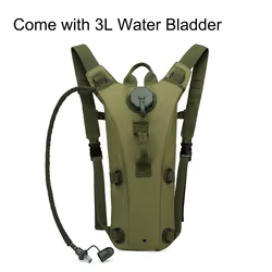 Mochila de hidratación vejiga de agua impermeable para correr