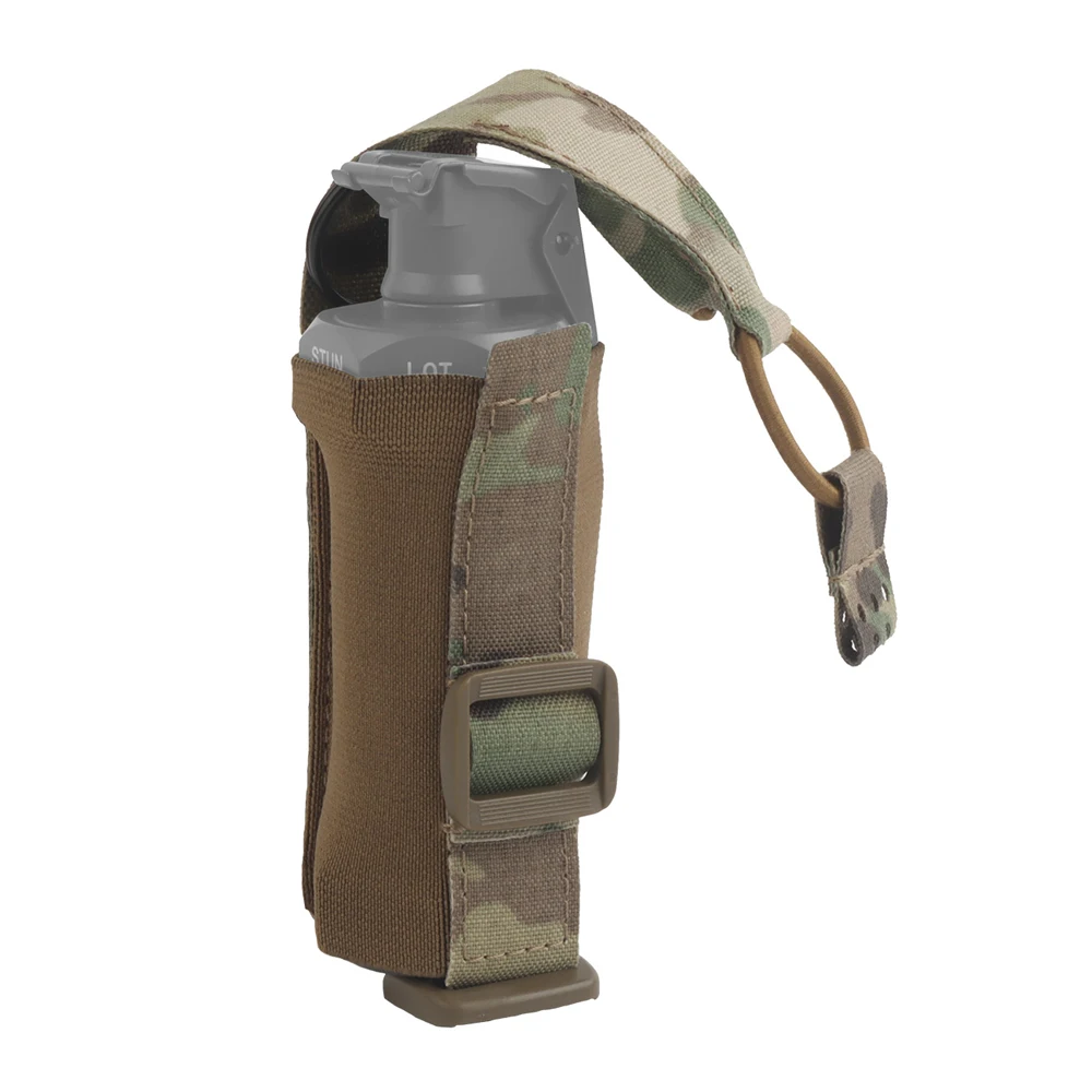Bolsa Táctica Granadas de Choque V2 MOLLE individual riñonera
