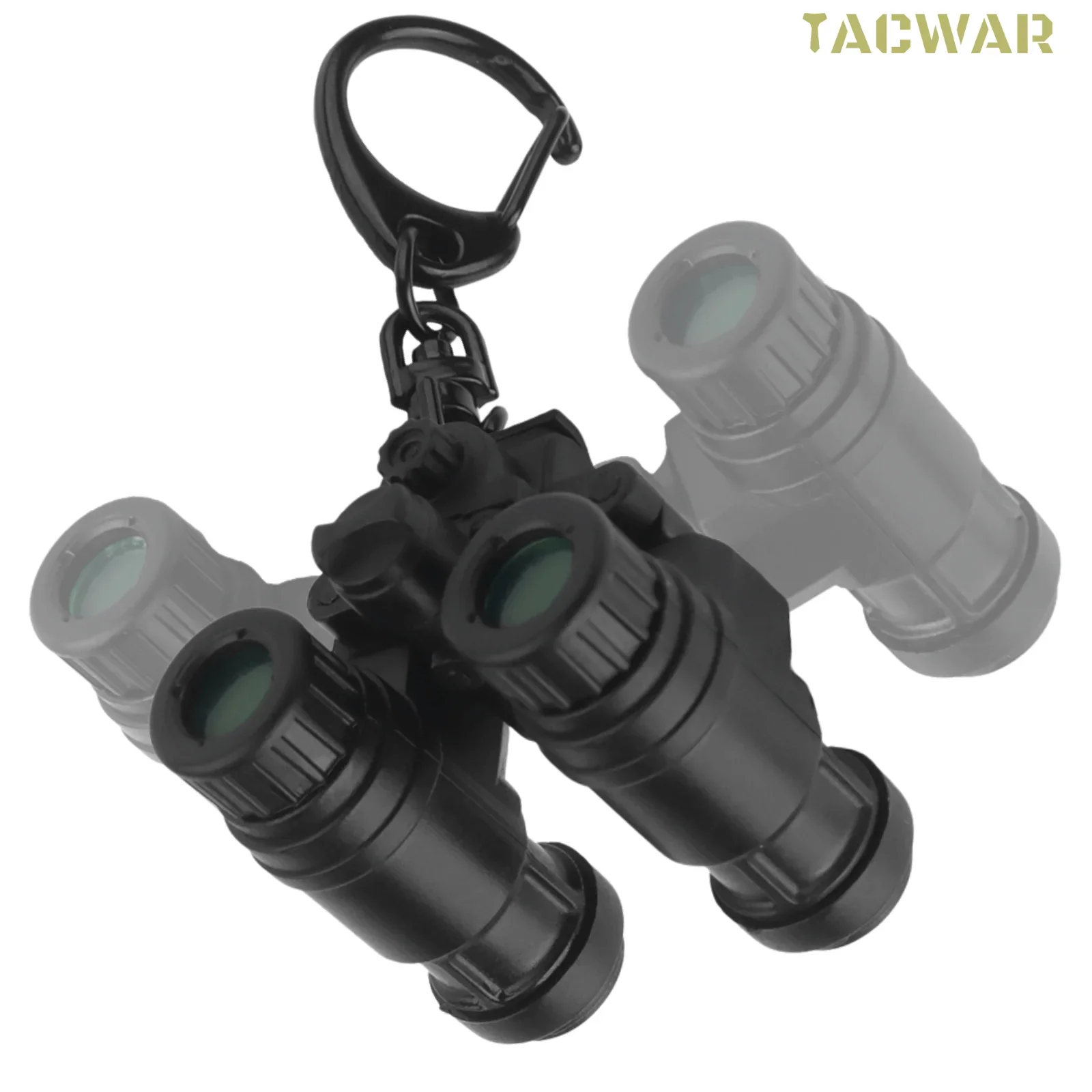 Llavero táctico visión nocturna NVG para mochila, caza y airsoft