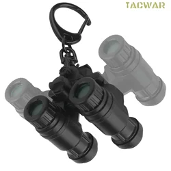 Llavero táctico visión nocturna NVG para mochila, caza y airsoft