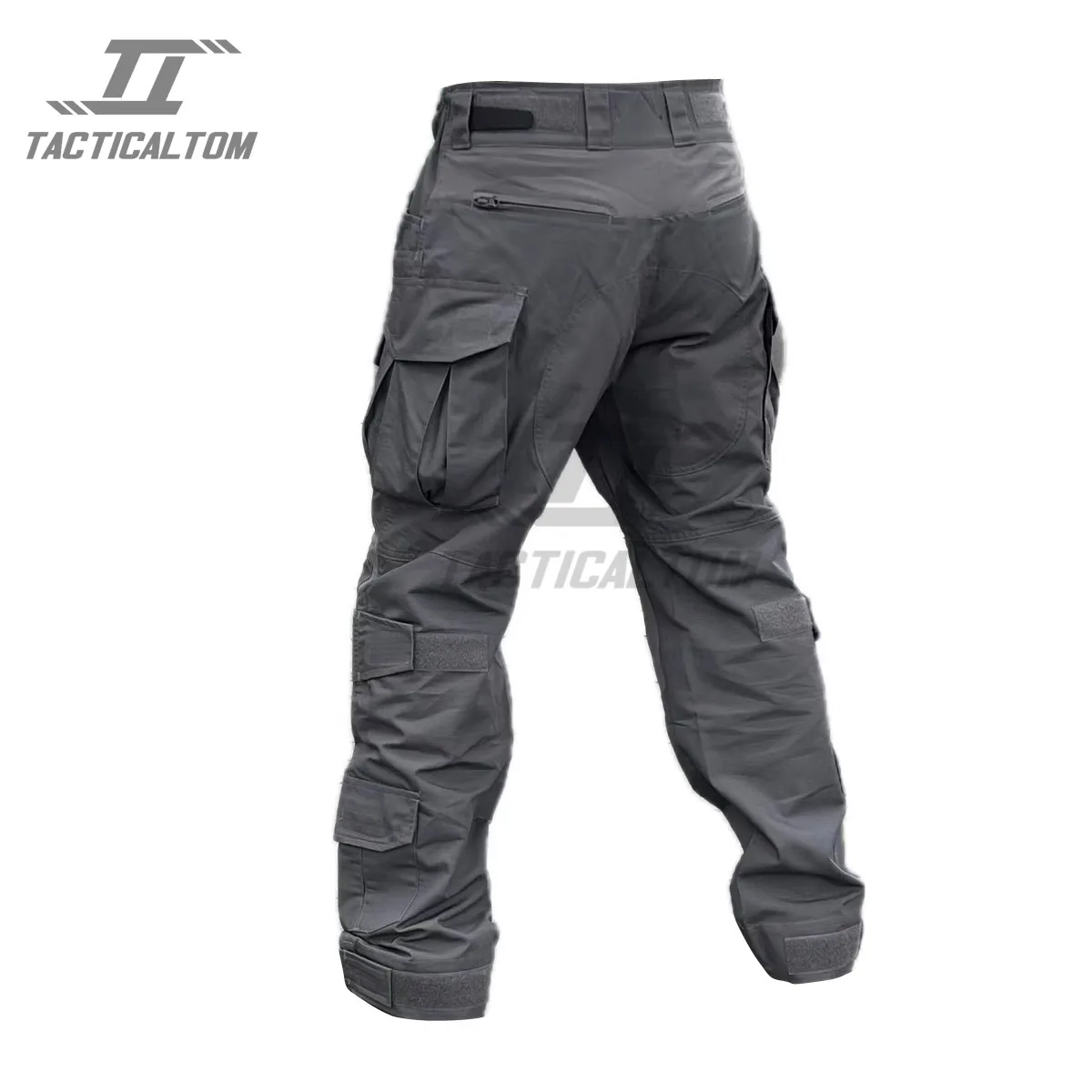 Pantalones Tácticos Tom G3 GEN3 Wolf Grey – Uso Militar y Outdoor - imagen 2