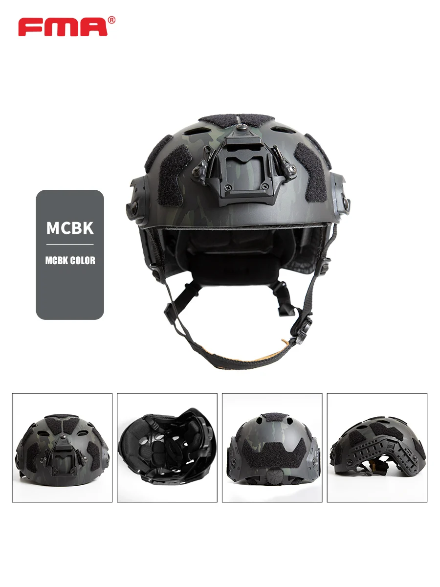 Vista frontal del casco TB1468
