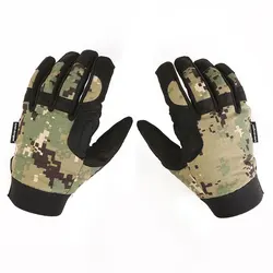 EmersonGear AOR2 guantes tácticos ligeros de camuflaje integral