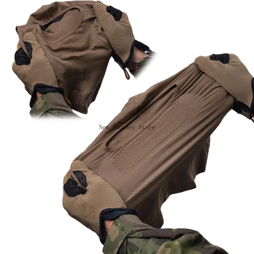 Máscara facial táctica V1 para airsoft con malla transpirable - imagen 5