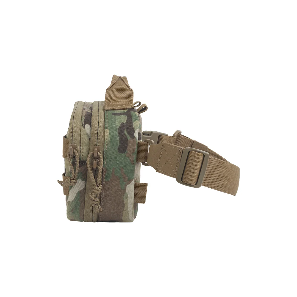 POSEIDON DEFENSE WST1 EDC – Bolso táctico de hombro - imagen 4