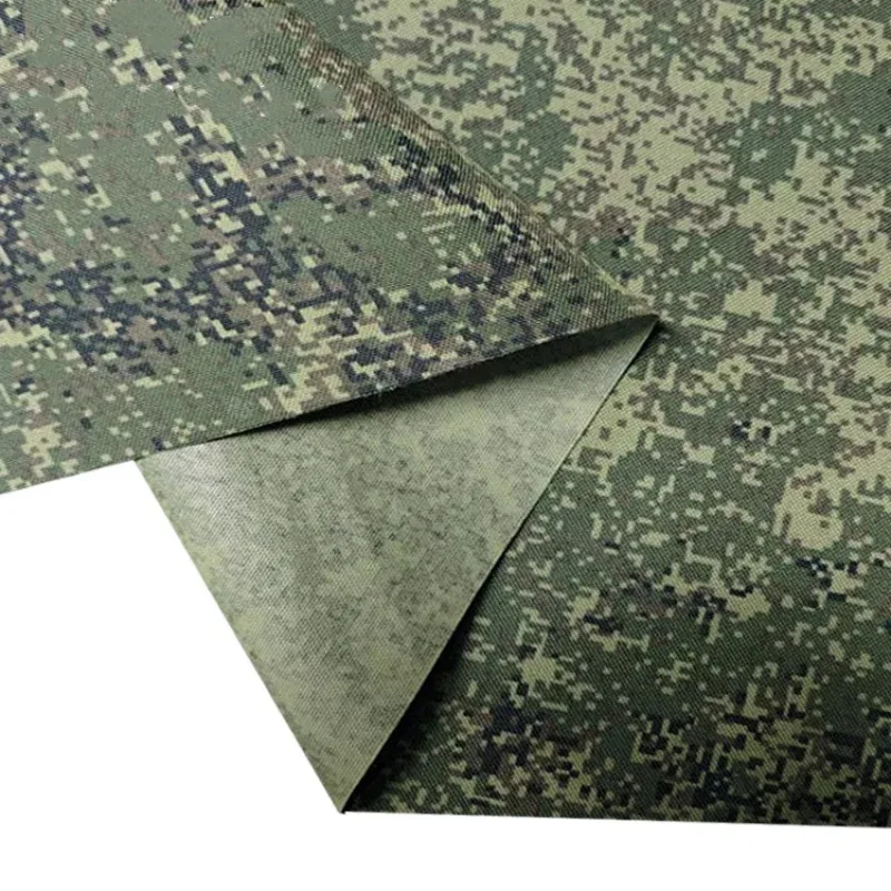 Tela camuflaje FLORA digital Oxford impermeable para chaleco táctico - imagen 5