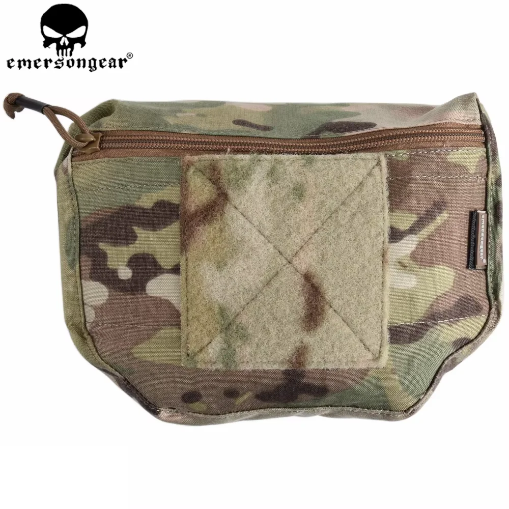 EmersonGear Bolsa Portaplacas AVS JPC CPC MOLLE Multi-Camo táctico - imagen 2