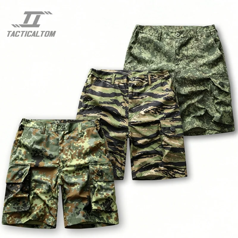 Shorts Tácticos Y Dong para Entrenamiento y Actividades Outdoor - imagen 3