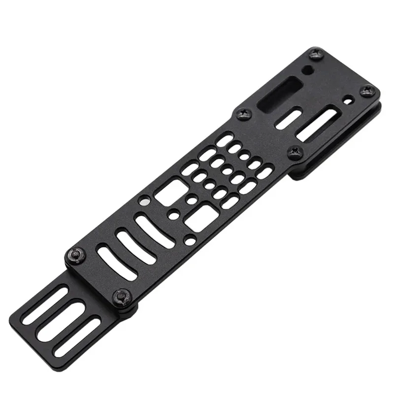 Adaptador metálico para funda pistola colgante, ángulo ajustable - imagen 5
