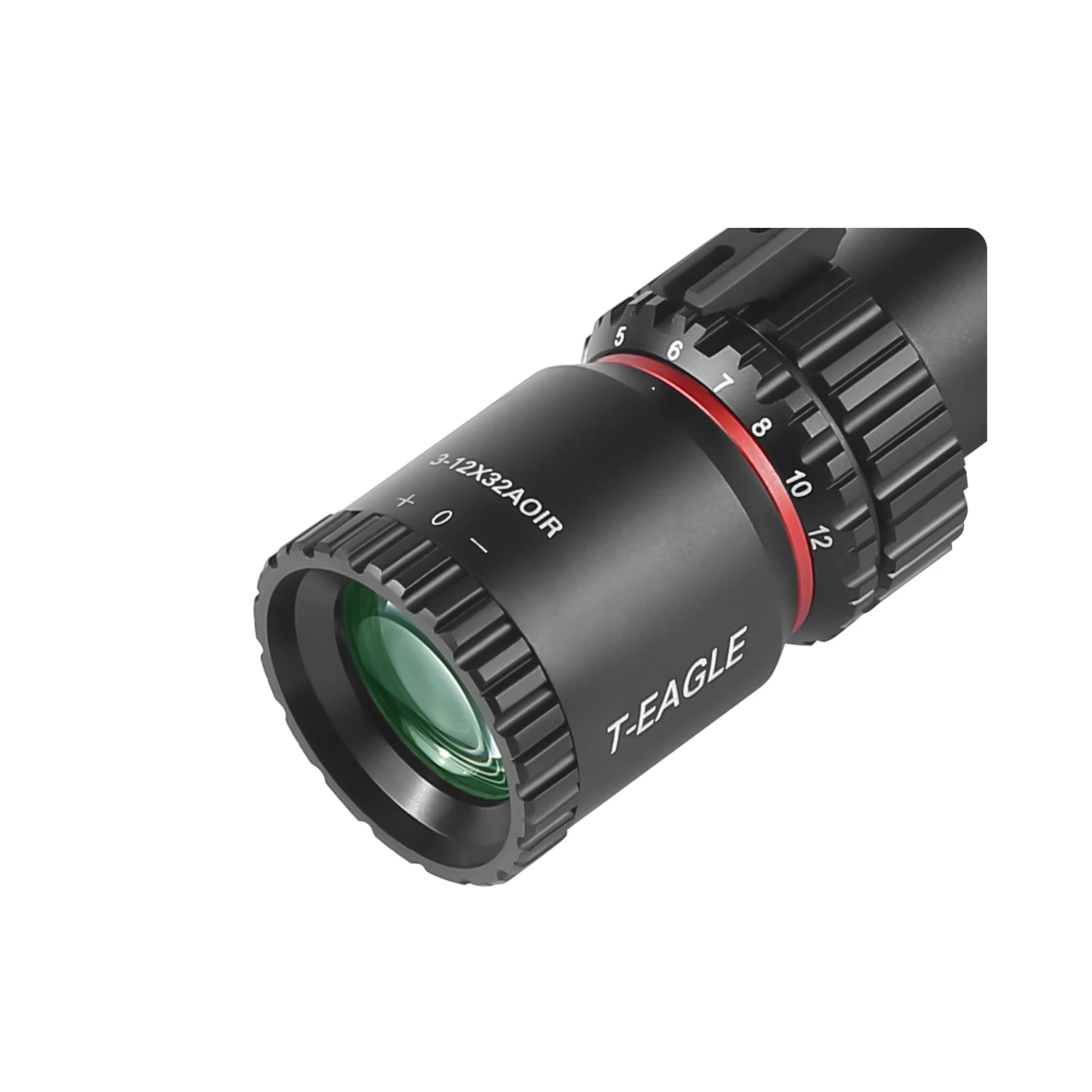 T-EAGLE SR3-12x32AOIR mira telescópica táctica FFP para caza rifle AR15 - imagen 2