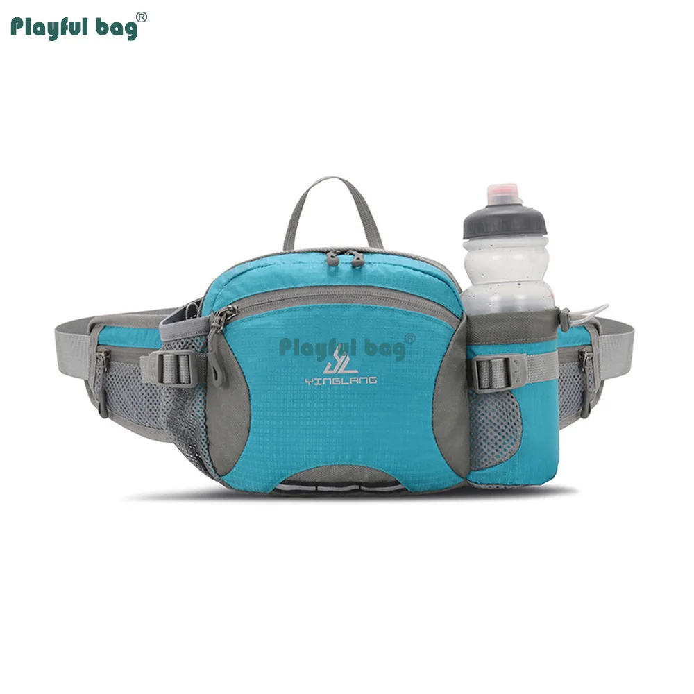 Bolsa cruzada multifuncional para botella de agua
