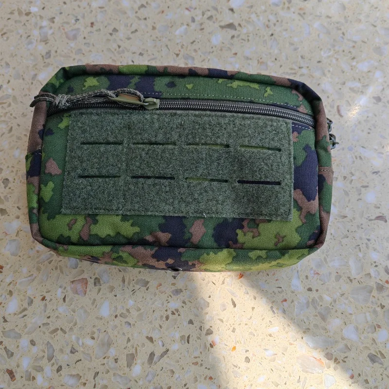 Chaleco finlandés táctico con bolsa de almacenamiento para exterior - imagen 3