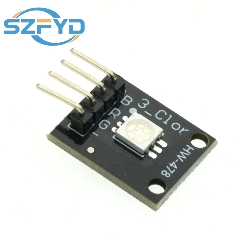 Módulo LED RGB Arduino SMD PWM para iluminación multicolor - imagen 4