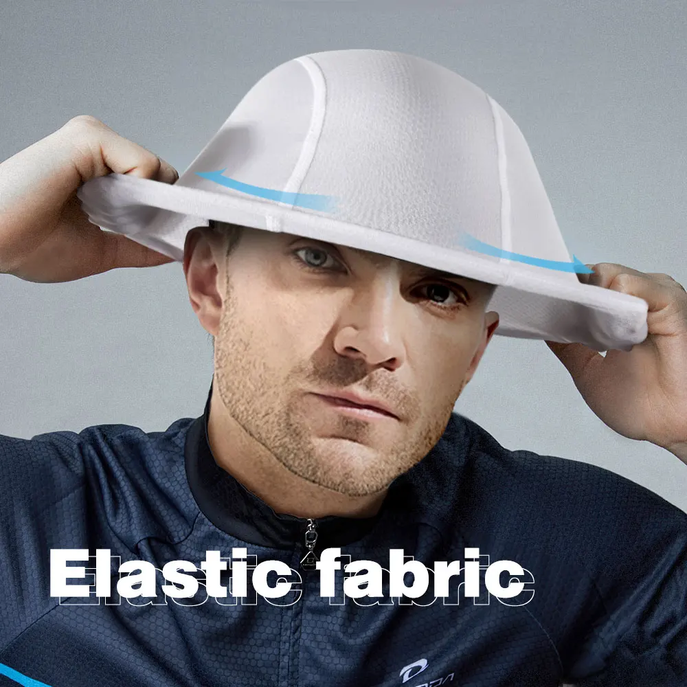 Gorra elástica adaptable en todos los lados