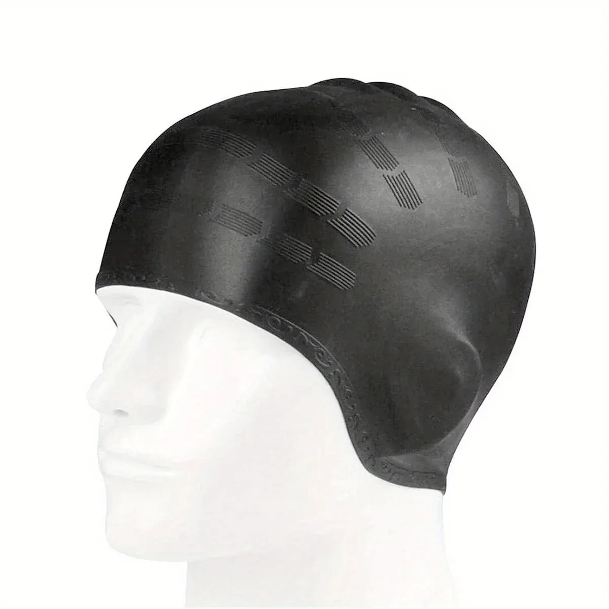 Gorro de buceo de silicona para pelo largo