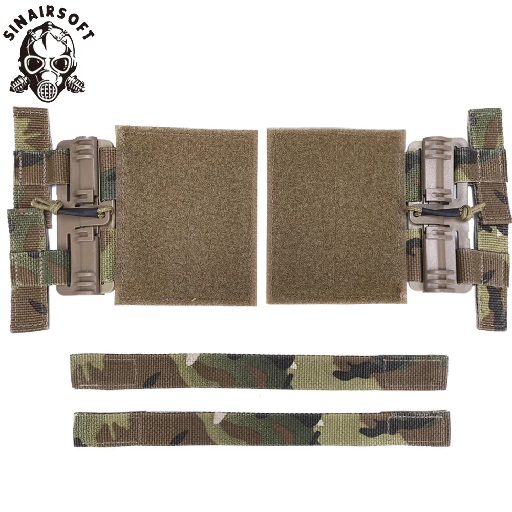 SINAIRSOFT Chaleco táctico JPC MOLLE liberación rápida - imagen 2