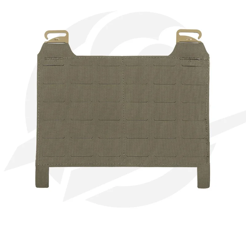 Chaleco táctico plate carrier con panel frontal láser AOR1/MC/CB - imagen 4